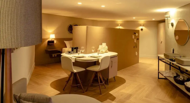 Люкс Aruanã Eco Praia Hotel