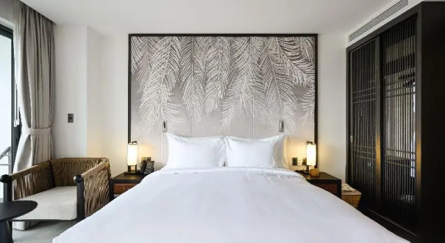 Двухместный номер Standard с балконом Emerald Ho Tram Resort