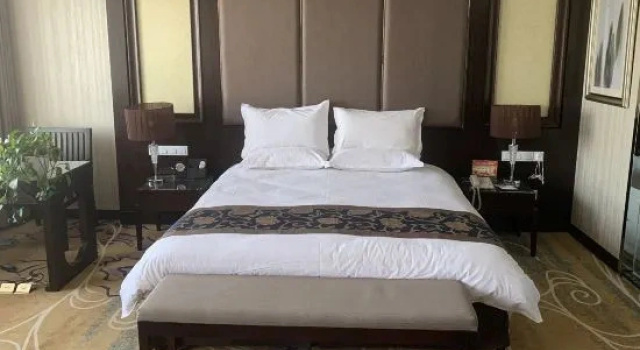 Süper çift kişilik süit Chiping Hotel