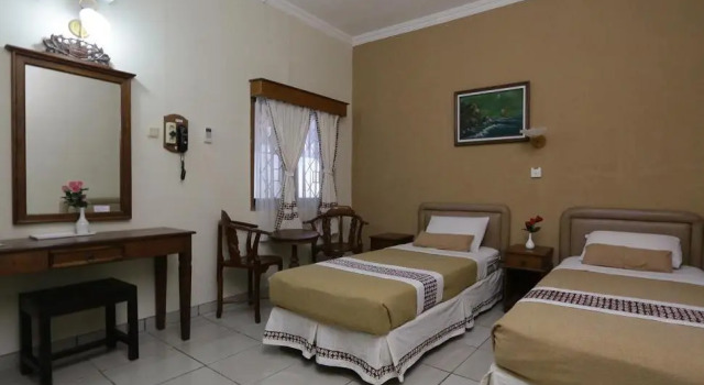 Standard Doppel Zimmer Hotel Mataram Malioboro