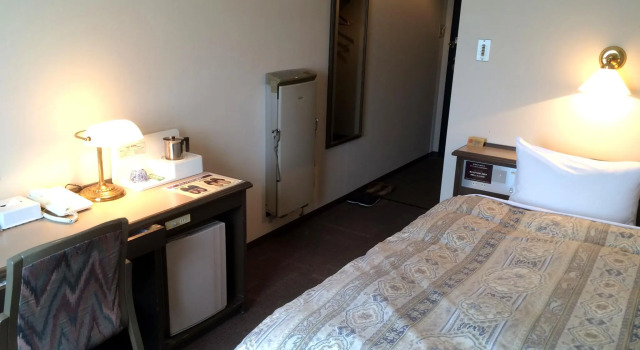 Одноместный номер Standard Hotel Crown Hills Takaoka