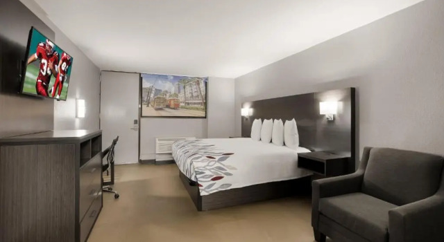 Номер Standard Red Roof Inn Alexandria, LA