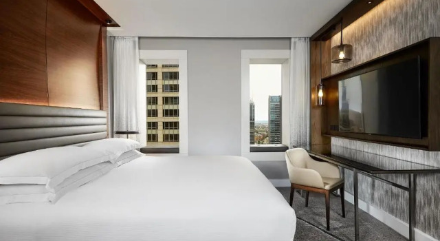 Двухместный номер Executive Hilton Sydney