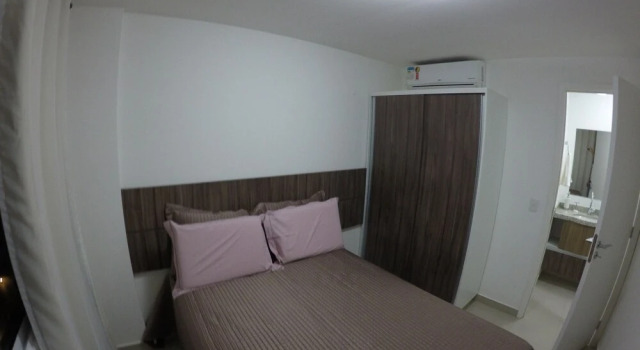 Семейные апартаменты с 2 комнатами с видом на океан VG Fun Beach Front Apartamentos