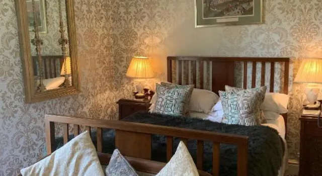 Люкс Deluxe Plas Hafod Hotel