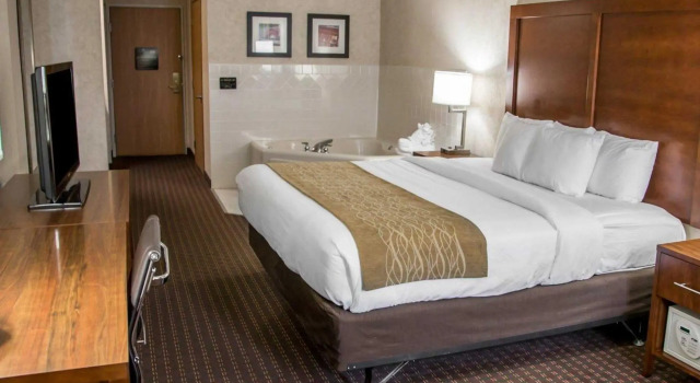 Номер Standard Comfort Inn & Suites Riverview near Davenport and I-80