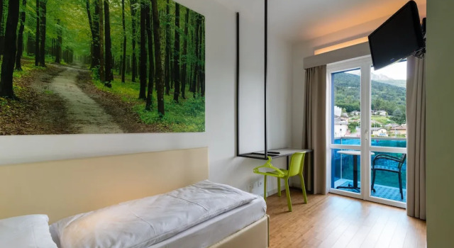 Одноместный номер Standard с балконом Energy Hotel