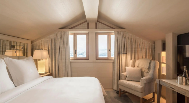 Двухместный номер Superior Отель Four Seasons Hotel Megeve