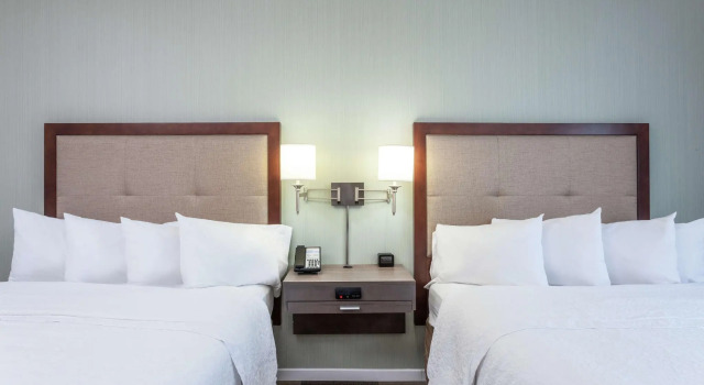 Четырёхместный номер Standard Hampton Inn & Suites - DeLand