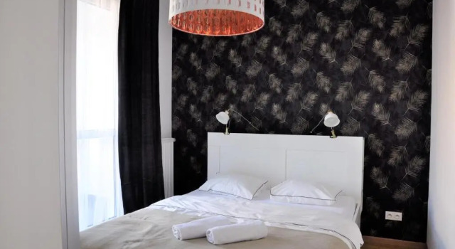 Апартаменты Standard с балконом Prudentia Apartments Kłobucka