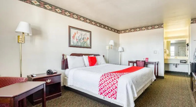 Двухместный номер Deluxe OYO Hotel Wichita Falls I-44 Sheppard Airforce