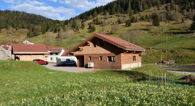 Шале TOUT NEUF - Chalet Pébie 8 à 10 pers avec sauna