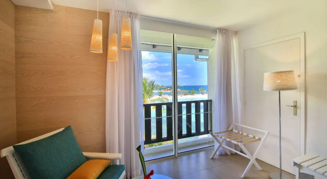 Двухместный номер Standard с балконом и с видом на океан La Creole Beach Hotel & Spa