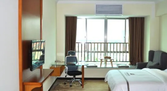 Люкс Grand Yuhu International Hotel