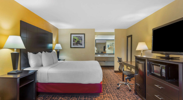 Двухместный номер Standard Best Western Benton Inn