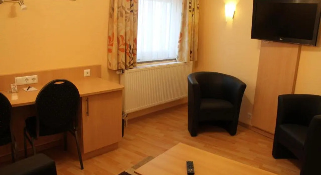 Полулюкс Hotel Brigitte