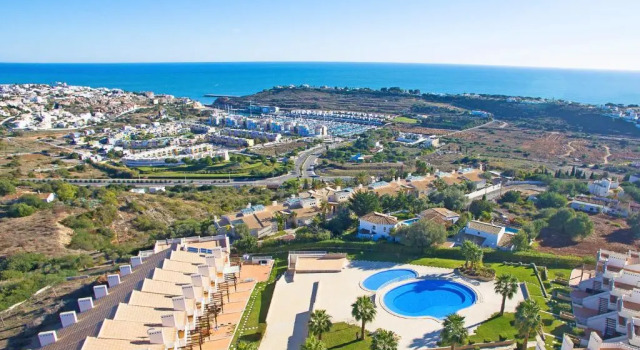 Вилла Townhouse Mar 1 - com BBQ e vista mar em Albufeira