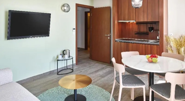 Апартаменты Superior с балконом Maistra Select Mlini Villas and Apartments