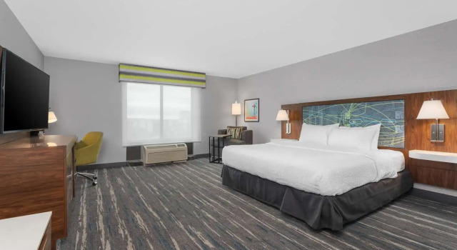 Люкс Hampton Inn and Suites - Lincoln Northeast