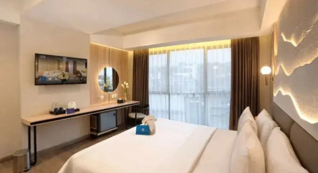 Одноместный номер Deluxe с видом на город 1O1 STYLE Yogyakarta Malioboro