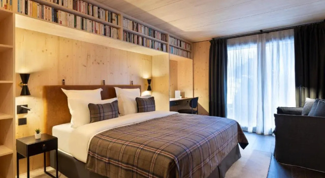 Номер Superior St-Alban Hotel & Spa