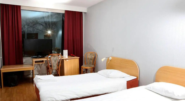 Номер Economy Finlandia Hotel Isovalkeinen