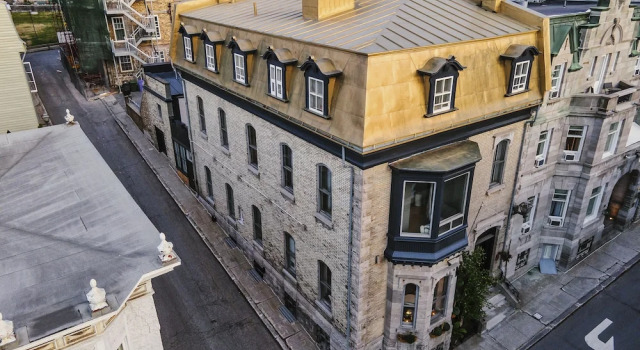 Hôtel Nomad - Vieux Québec, Rezervovat Hotel Quebec 