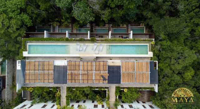 BajoCielo107 Lux 2BR Condo Priv Pool in Aldea Zama, Rezervovat Apartmánový hotel Zama 