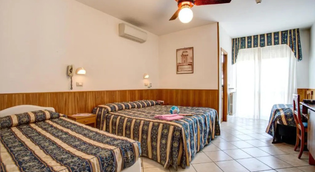 Номер Standard Family Hotel Genzianella