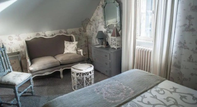 Двухместный номер Standard Maison dHôtes La Guérandière