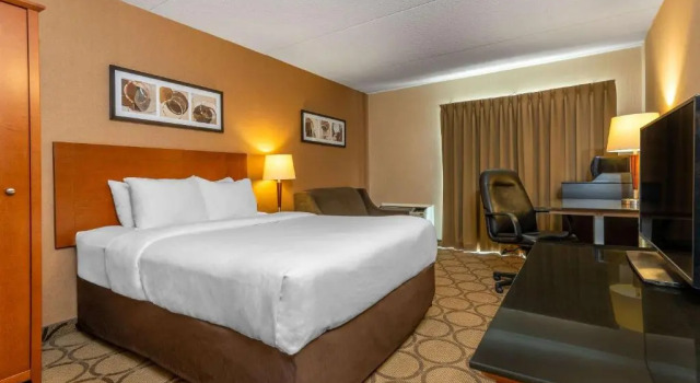 Двухместный номер Standard Comfort Inn Amherst