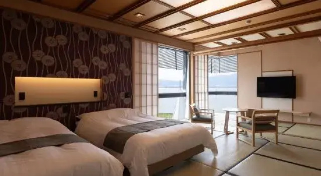 Номер Standard с видом на озеро Rako Hananoi Hotel