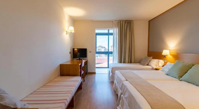 Трёхместный номер Standard Hotel Viadero