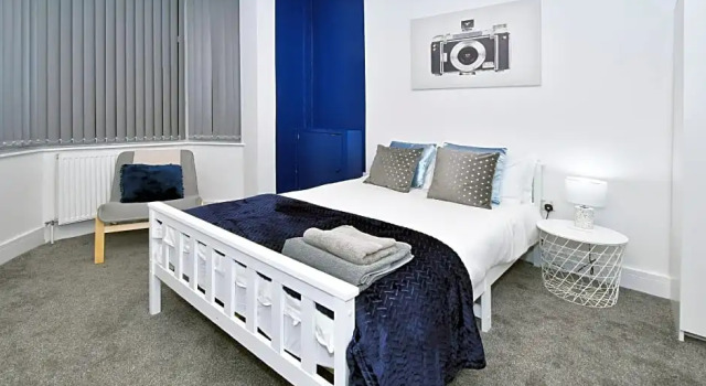 Townhouse @ 42 Minshull New Road Crewe, Buchen Sie Pension Günstige Hotels in North Wales
