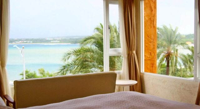 Номер Standard с видом на море Just Hi Seaview B&B