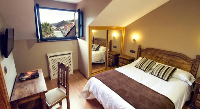 Двухместный номер Economy Hotel Santa Cruz