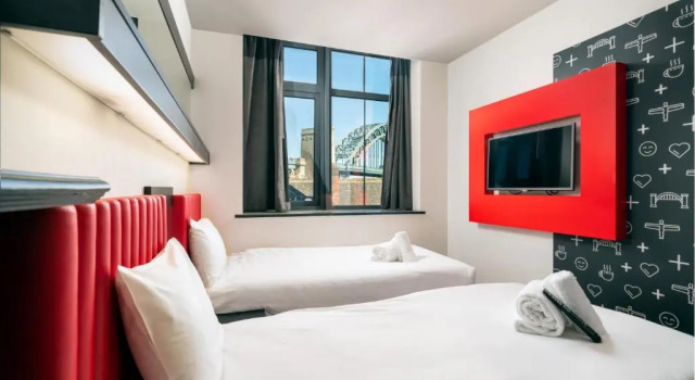 Двухместный номер easyHotel Newcastle