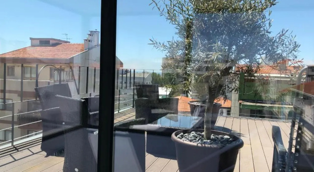 Апартаменты Дуплекс URBAN VIEWS Terrace - Duplex Apartment LUIS I