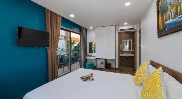 Номер Deluxe Lena Homestay
