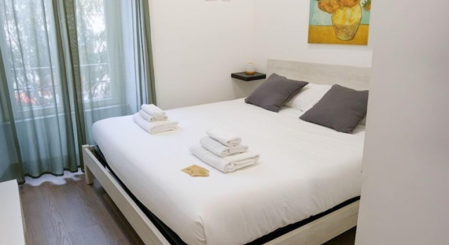Двухместный номер Standard с видом на внутренний двор GuestHouse Denina67 - ChiacchioPM