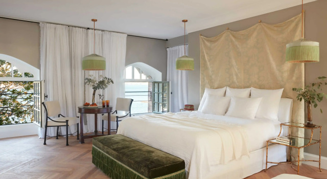 Люкс Château de Théoule Hôtel & Spa