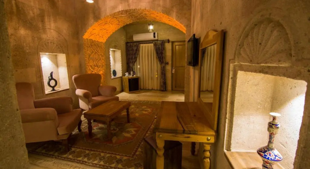 Двухместный номер Standard Panoramic Caldera Cave Hotel