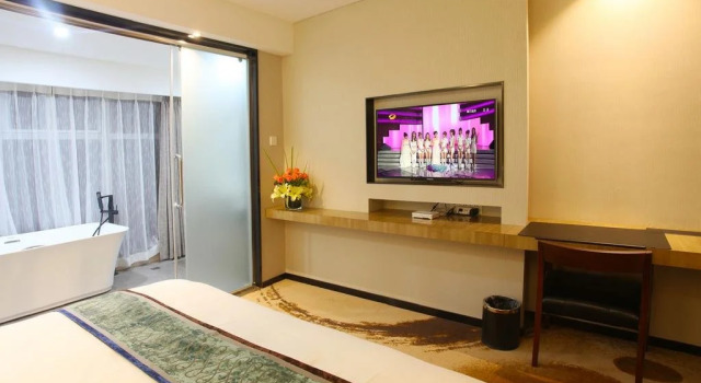 Xian Peace Arch Hotel, Boek Hotel Hotels in Shaanxi met parkeren, Parkeren
