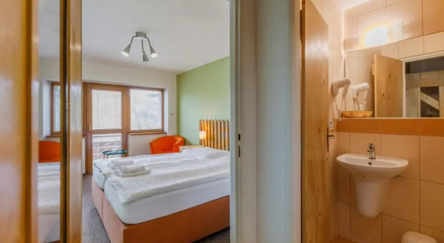 Двухместный номер Standard Hotel Rusava