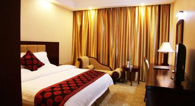 Jinzhou Hotel, Забронировать Отель Чжанцзяцзе Хунань