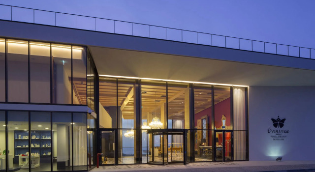 Evolutee Hotel, Rezervovat Lázně / Resort Hotely v Oeste s parkováním, Parkování