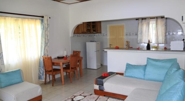 Source Argent Villa, Book Villa Cottages in La Digue, Cottage