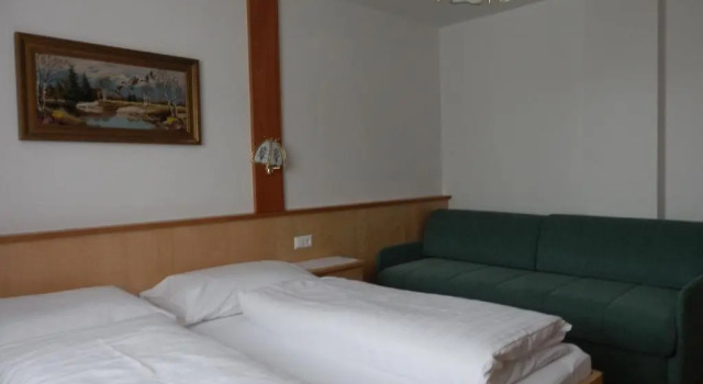 Апартаменты с 2 комнатами Hotel Edelweiss