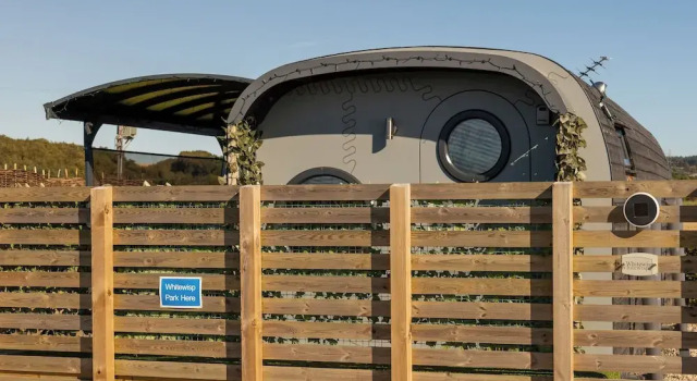 Highland Gateway Glamping, Забронировать Кемпинг Отели Центральной Шотландии с парковкой, Парковка