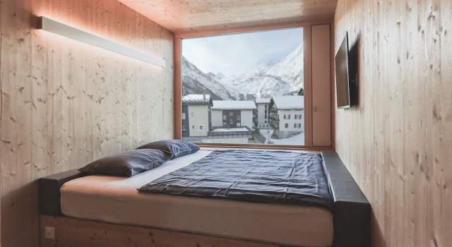 Номер Standard Revier Mountain Lodge Saas-Fee
